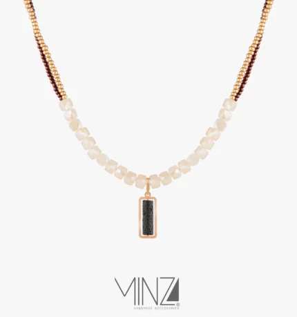 “Lava” Gold Necklace