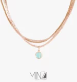 “Africa” Gold Necklace