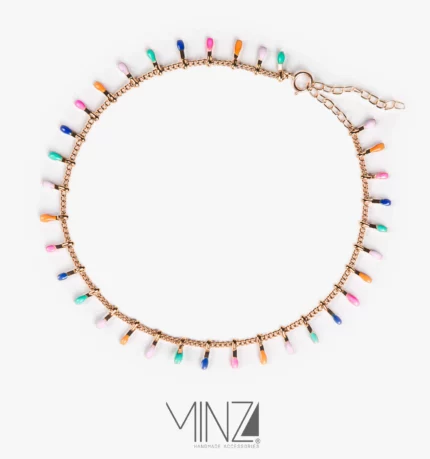 “Zingari” Gold Anklet