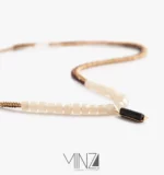 “Lava” Gold Necklace