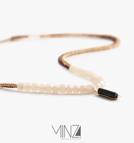 “Lava” Gold Necklace