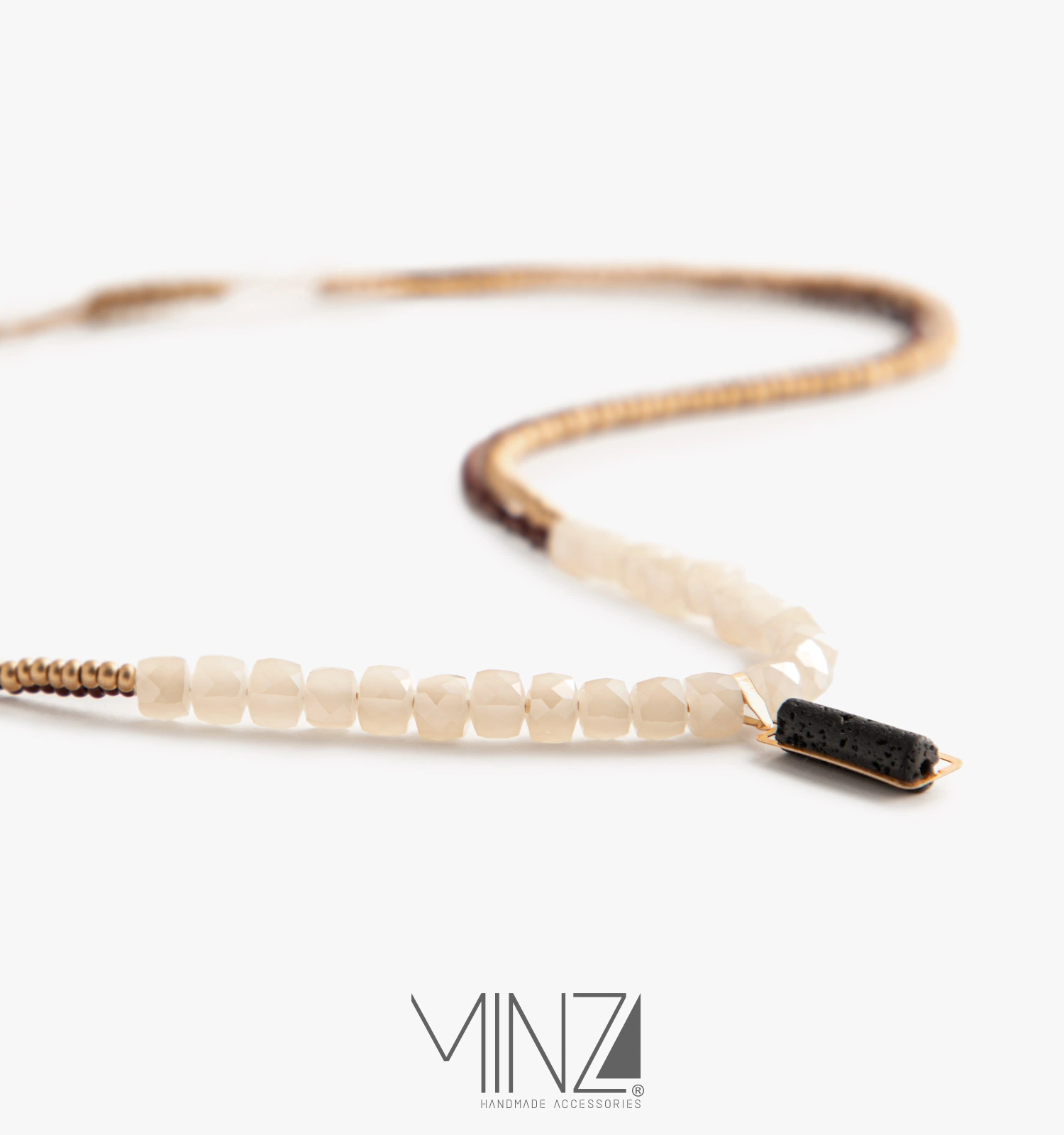 “Lava” Gold Necklace