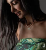 “Africa” Gold Necklace