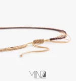 “Lava” Gold Necklace