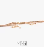 “Africa” Gold Necklace