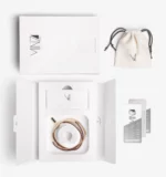 “Lava” Gold Necklace