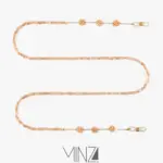 “Aura” 18k Gold Eyewear Chain