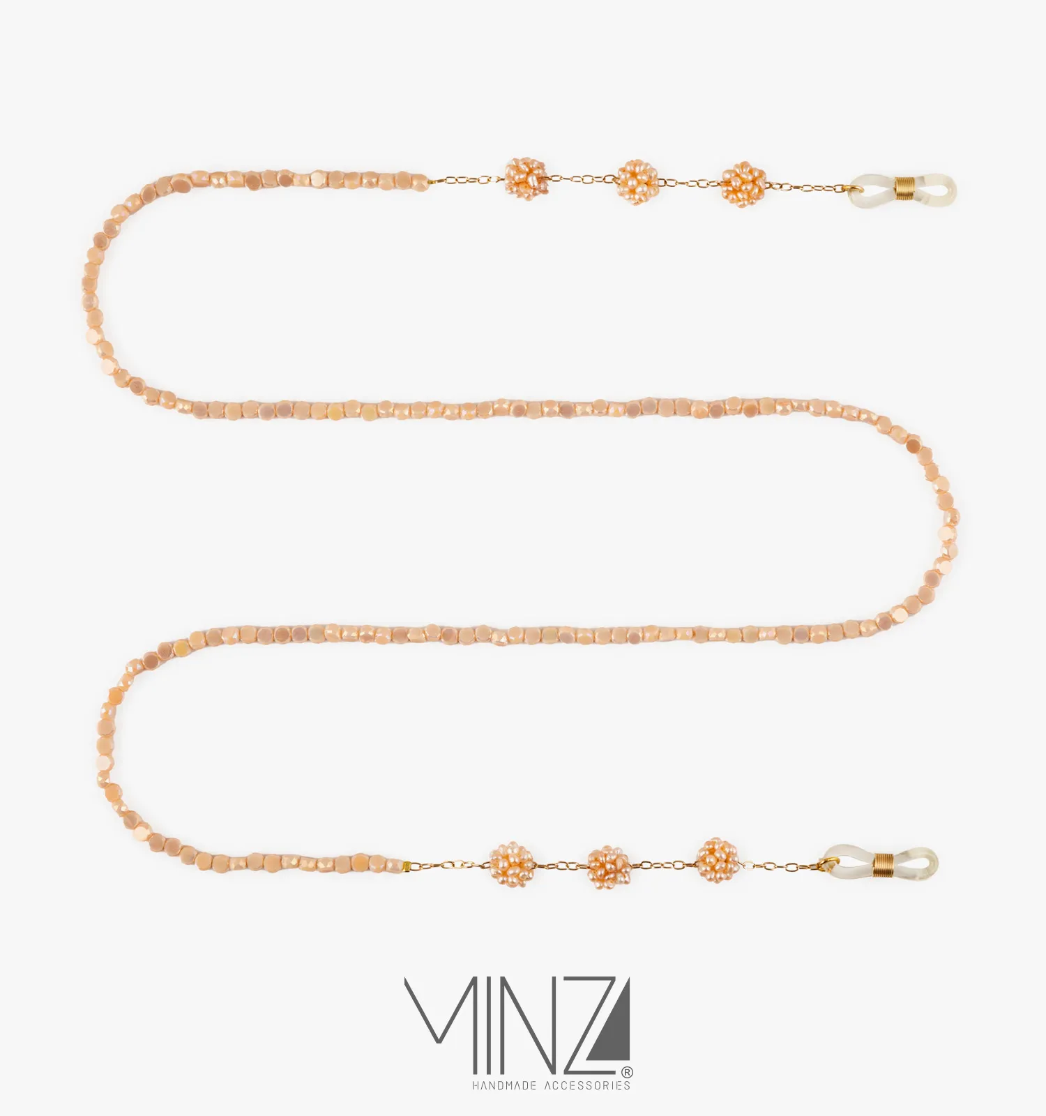 “Aura” 18k Gold Eyewear Chain