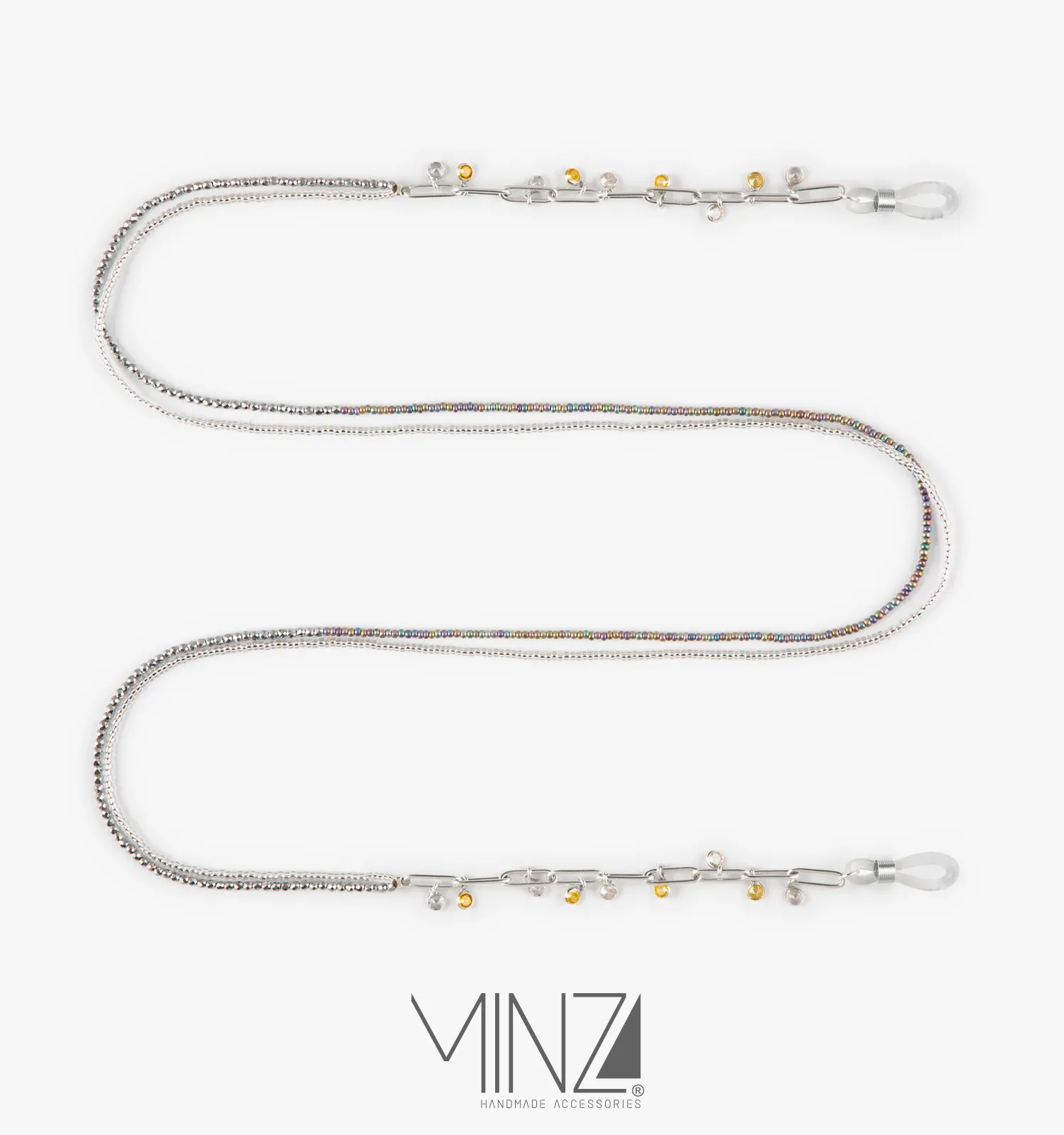 "Citrina" Eyewear Chain for Women
