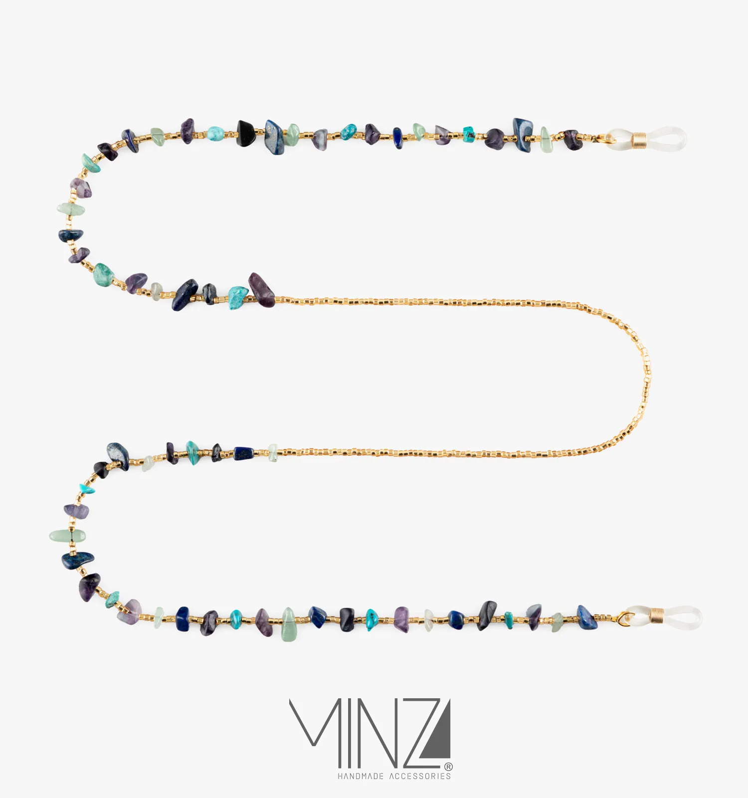 "Broken Stone" Eyewear Chain