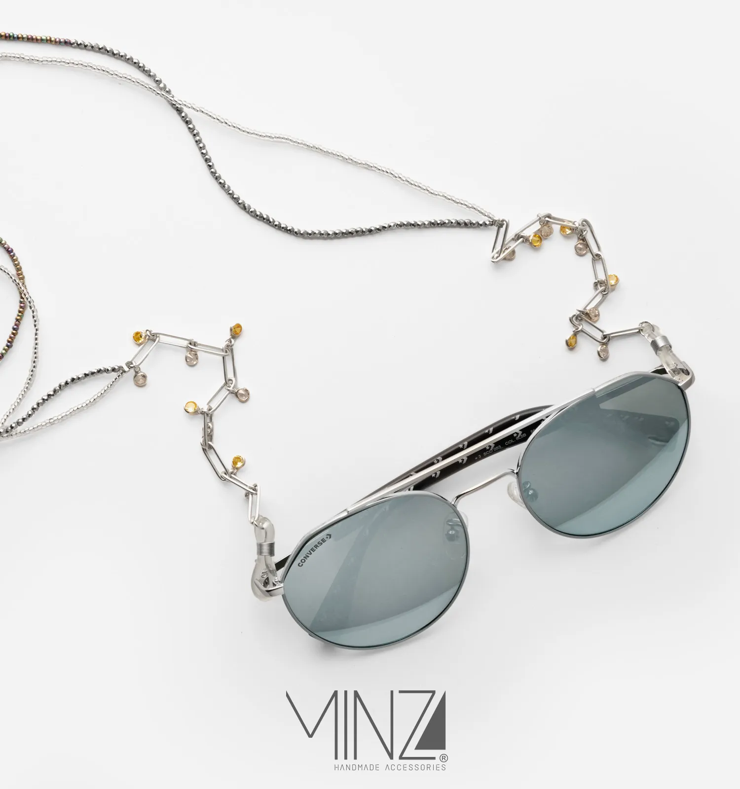 "Citrina" Eyewear Chain for Women