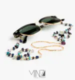 "Broken Stone" Eyewear Chain