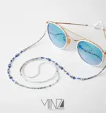 "Wave" Eyewear Chain