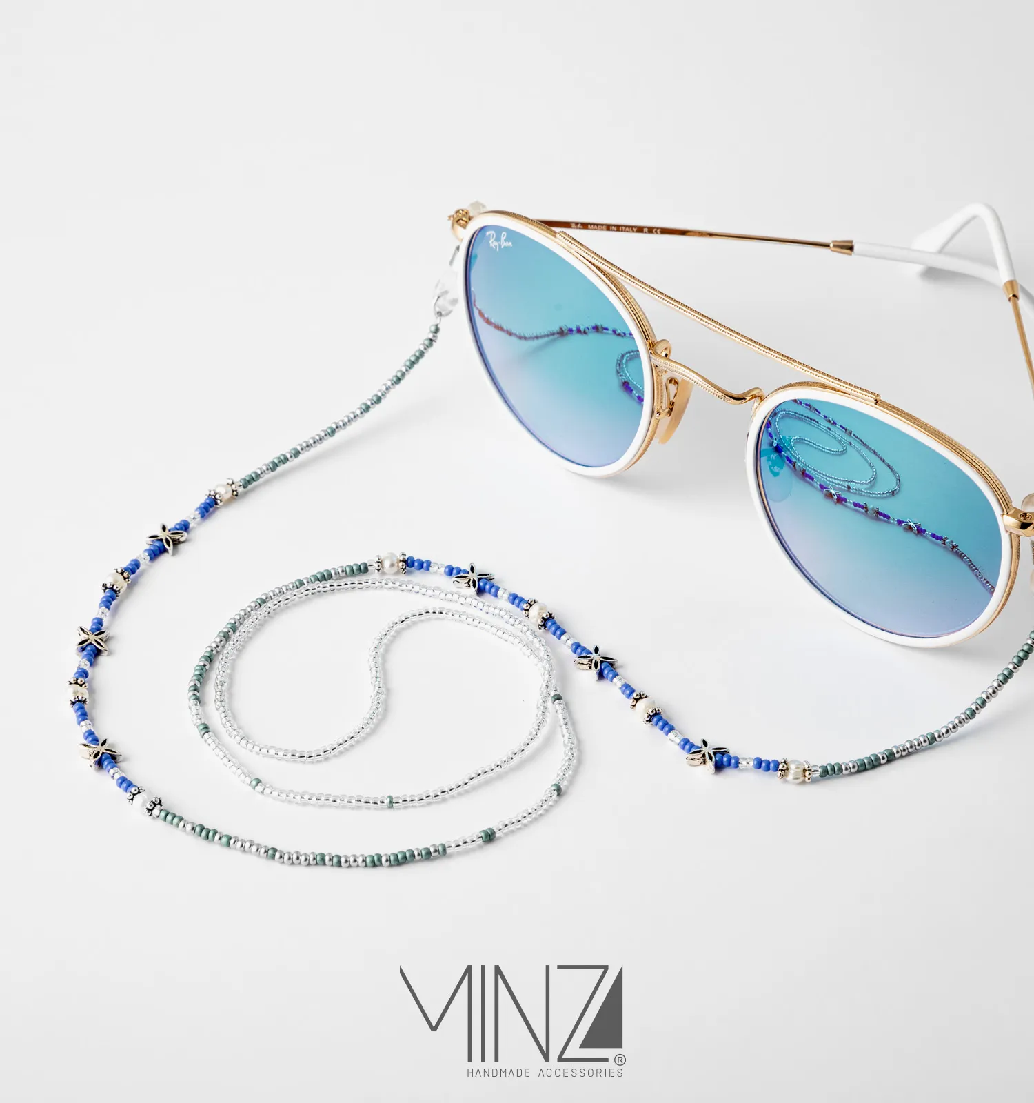 "Wave" Eyewear Chain