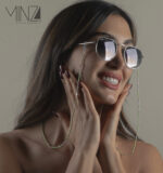 “Mint” Eyewear Chain For Women - Image 2