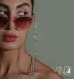 "Citrina" Eyewear Chain for Women