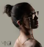 "Broken Stone" Eyewear Chain