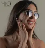 “Mint” Eyewear Chain For Women - Image 2