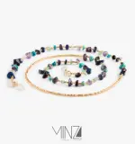 "Broken Stone" Eyewear Chain
