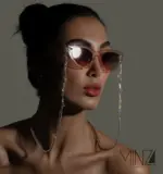"Citrina" Eyewear Chain for Women