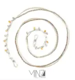 "Citrina" Eyewear Chain for Women