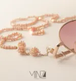 “Aura” 18k Gold Eyewear Chain - Image 7