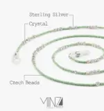 “Mint” Eyewear Chain For Women - Image 6