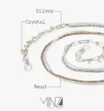 "Citrina" Eyewear Chain for Women - Image 7