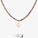 “Rozhalia” Gold Necklace