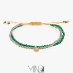 “Lady Queen” Gold Bracelet