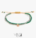 “Lady Queen” Gold Bracelet