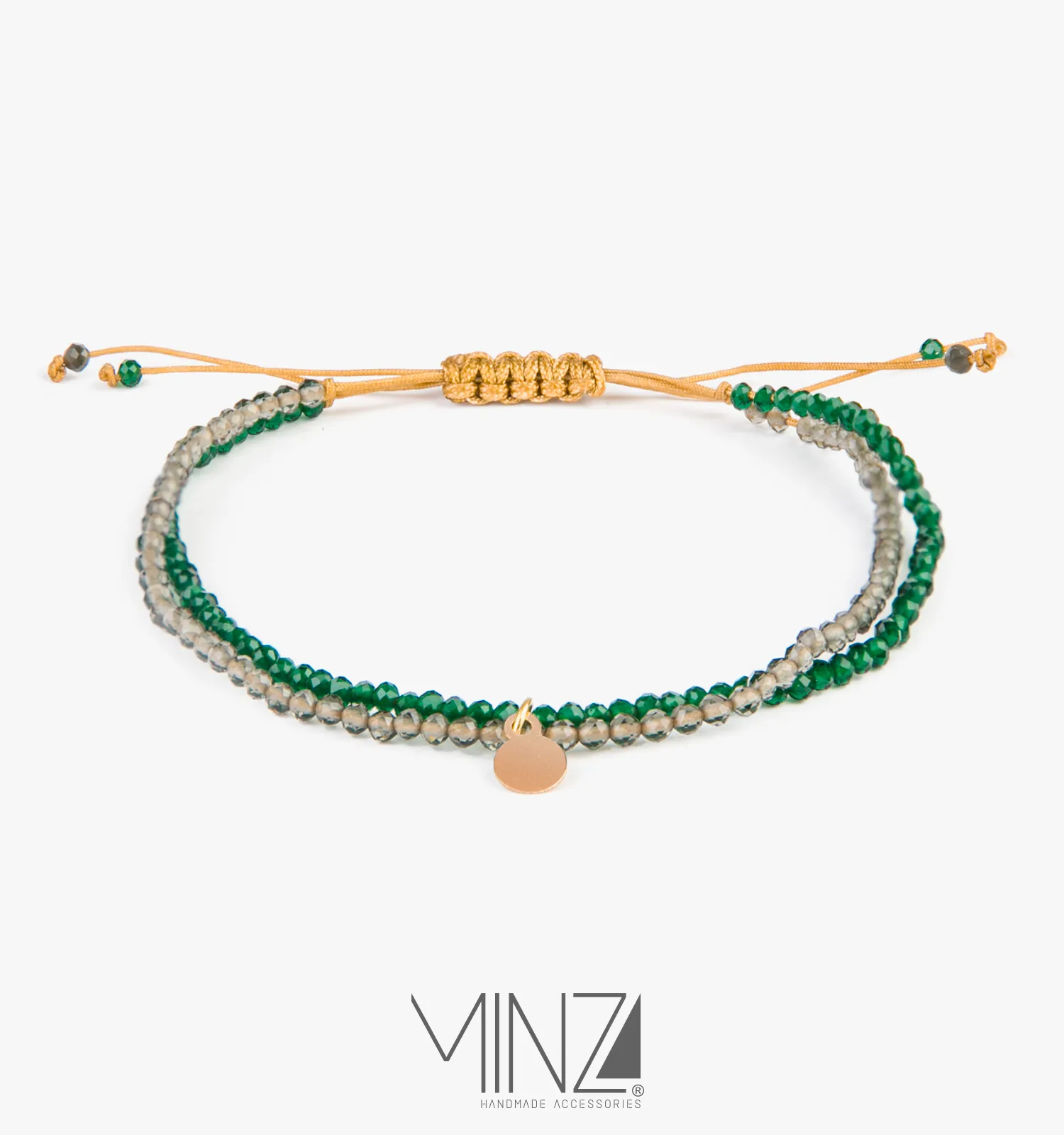 “Lady Queen” Gold Bracelet