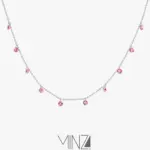 “Princess” Silver Necklace