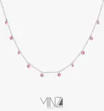 “Princess” Silver Necklace