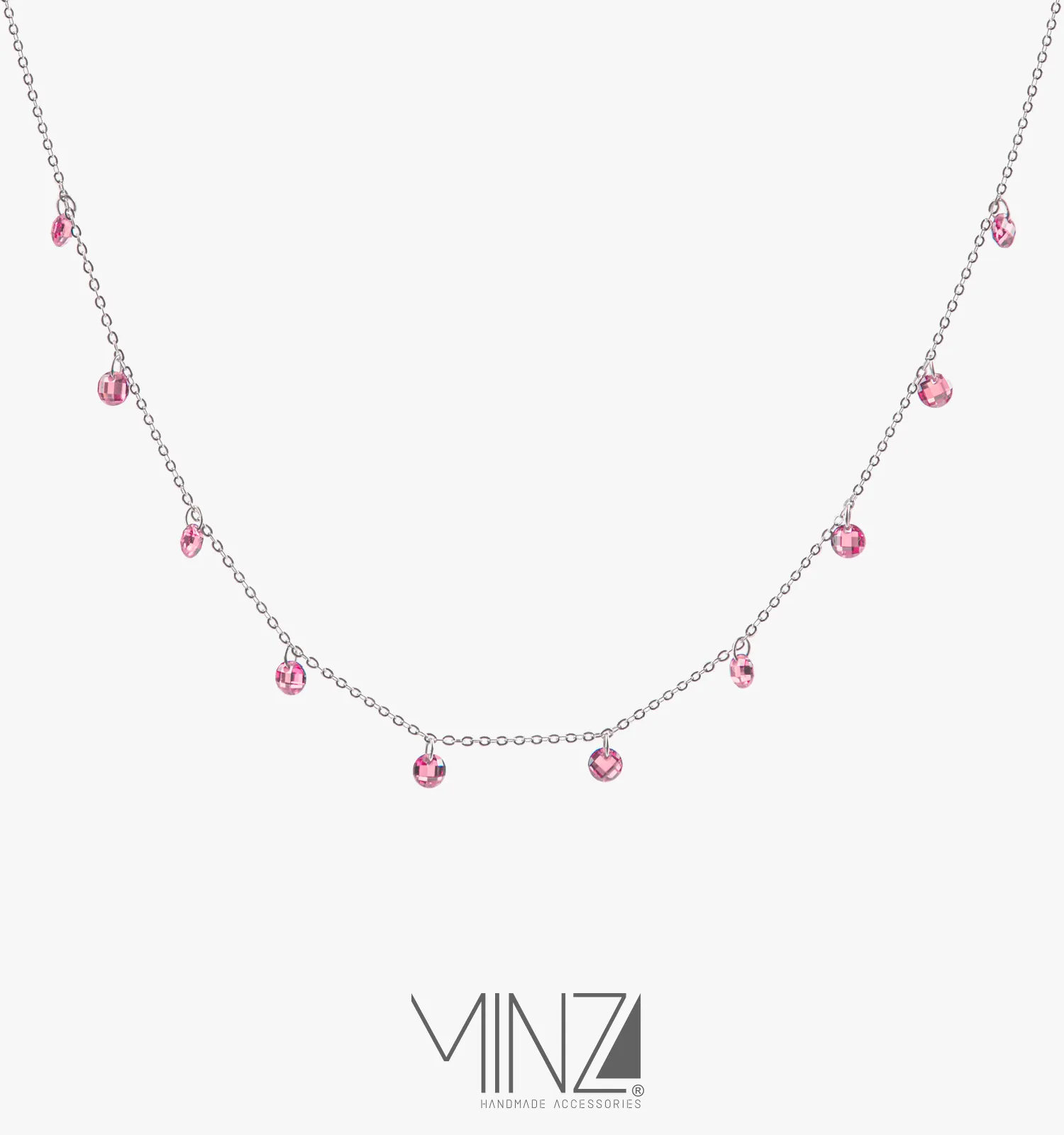 “Princess” Silver Necklace “Princess” Silver Necklace