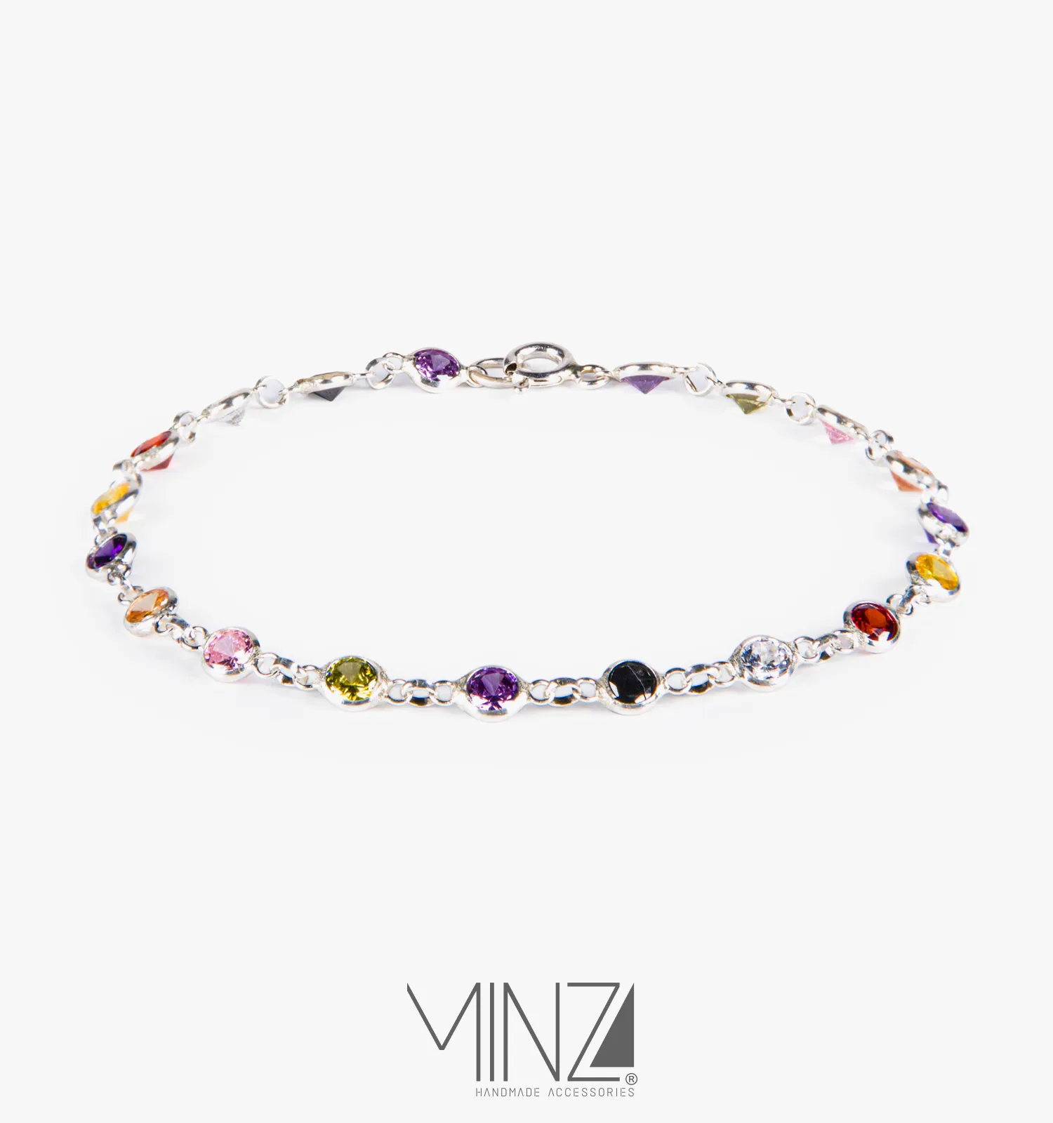 “Rainbow” Silver Bracelet “Rainbow” Silver Bracelet