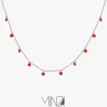 “Florence” Silver Necklace