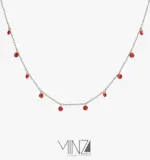 “Florence” Silver Necklace