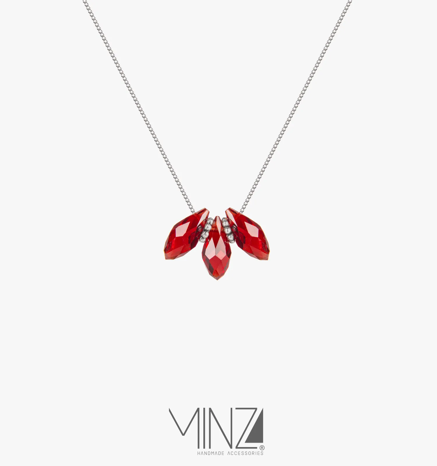 “Three Tears” Silver Necklace “Three Tears” Silver Necklace