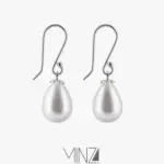 “Princess” Silver Earrings