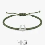 “Luke” Silver Bracelet