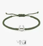 “Luke” Silver Bracelet