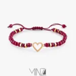 “Valentine” Gold Bracelet