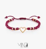 “Valentine” Gold Bracelet