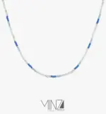 “Wave” Silver Necklace