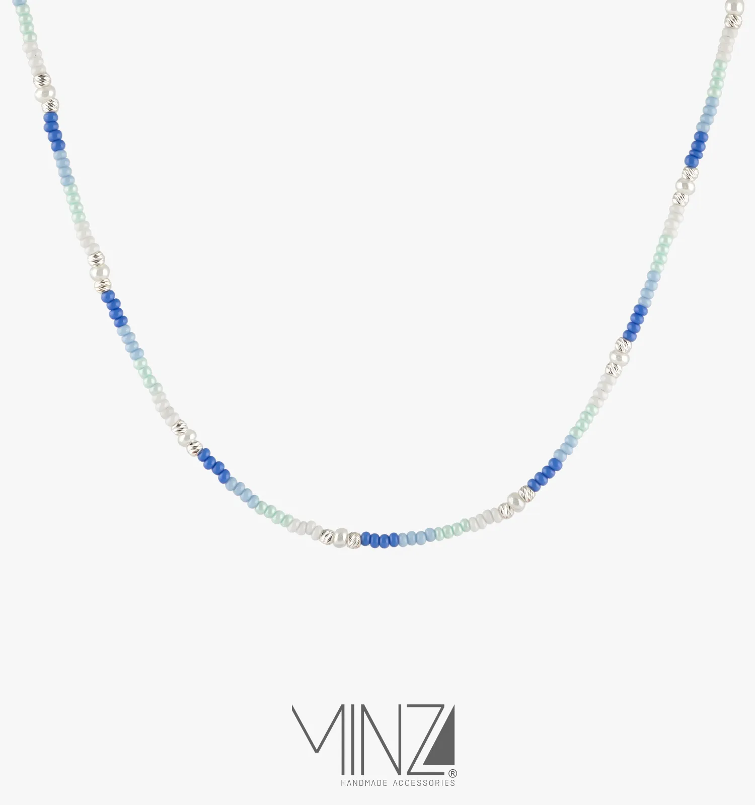 “Wave” Silver Necklace “Wave” Silver Necklace