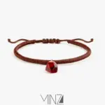 “Red Mocha” Gold Bracelet