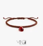 “Red Mocha” Gold Bracelet
