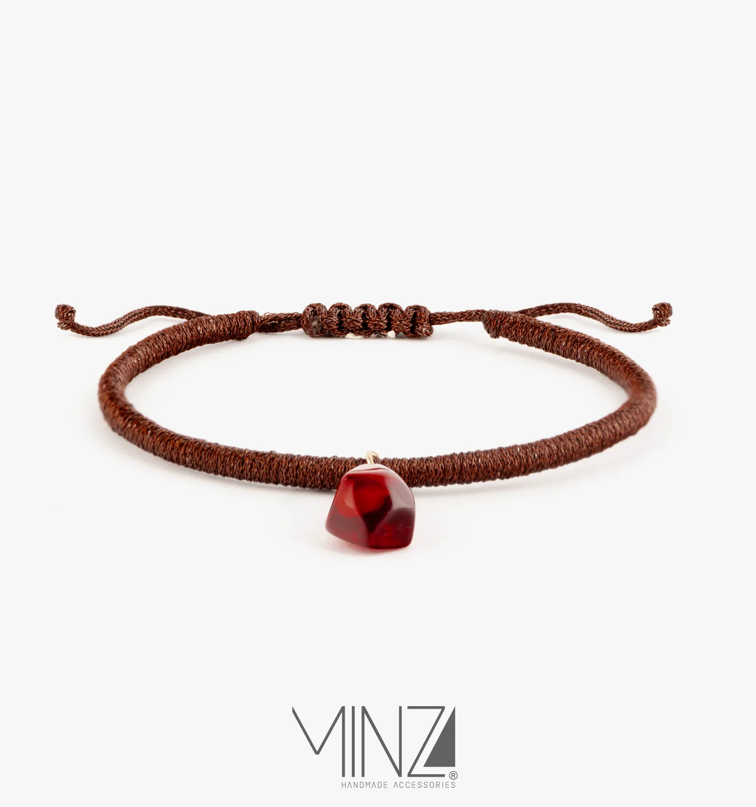 “Red Mocha” Gold Bracelet