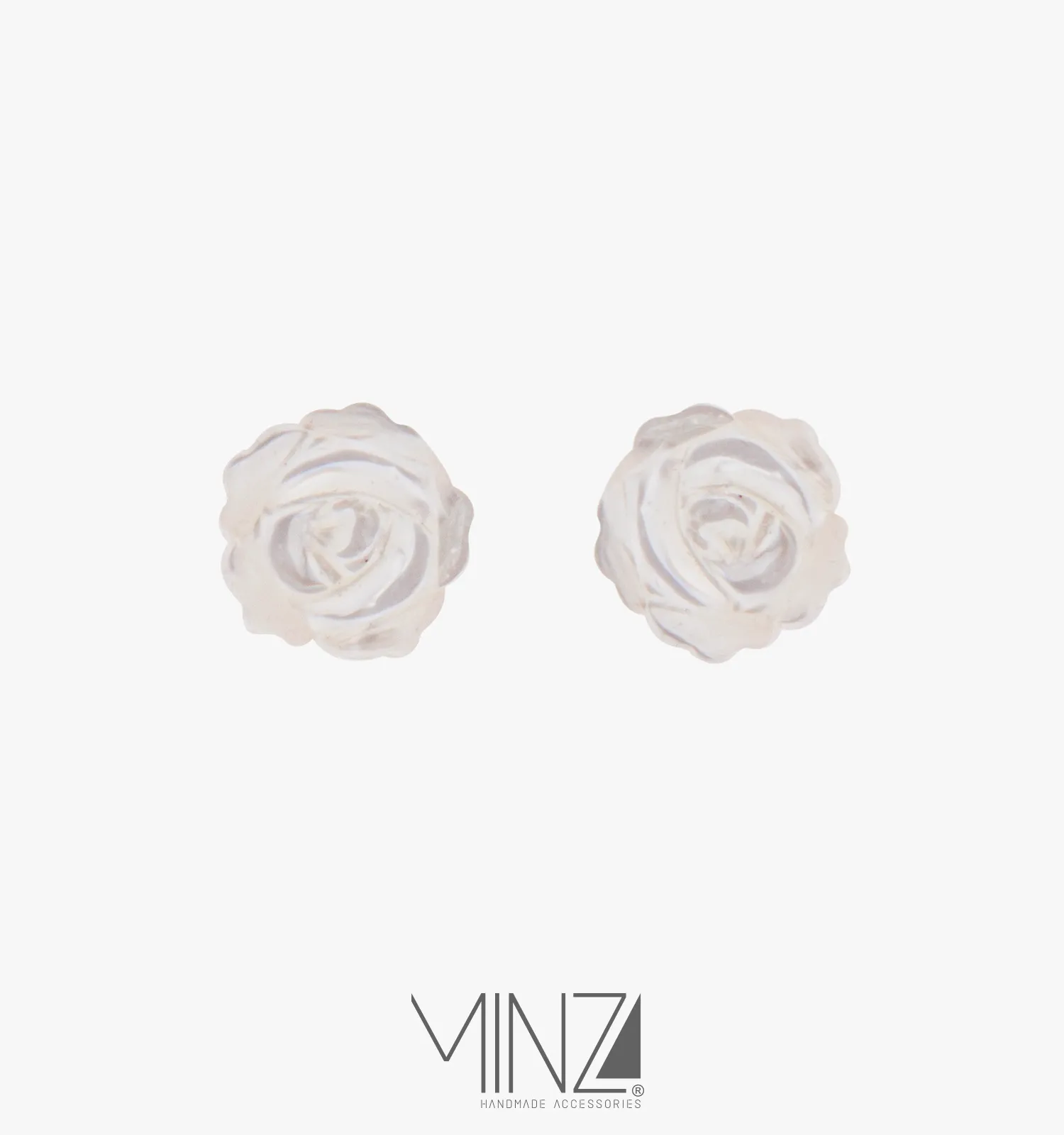 “Rosa” Silver Earrings
